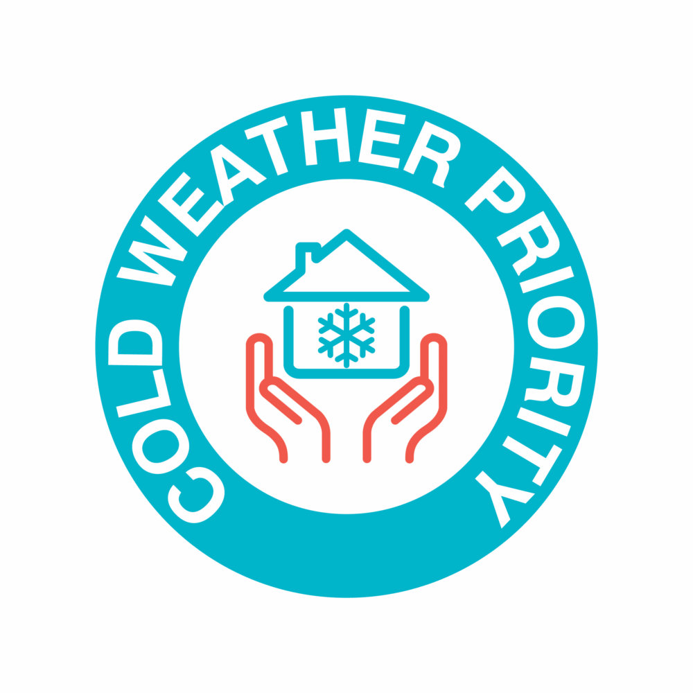 Cold Weather Priority logo
