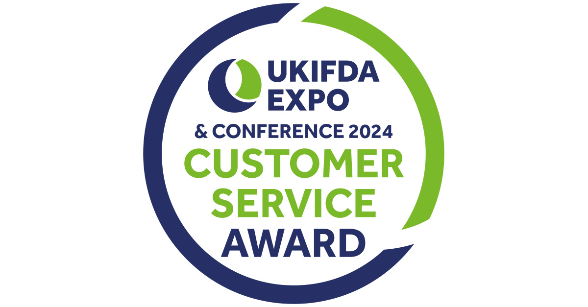 Nominations Are Now Open For The Customer Service 2024 Award   UKIFDA Award Customer Service X LINK IN 1200x627 