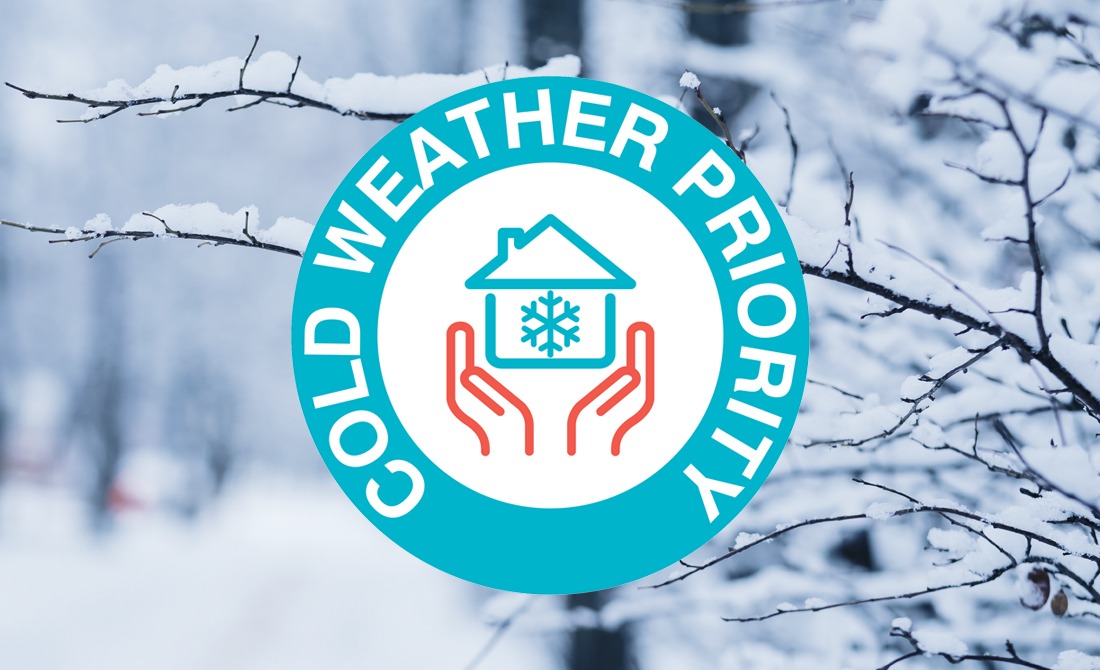 Cold Weather Priority Scheme