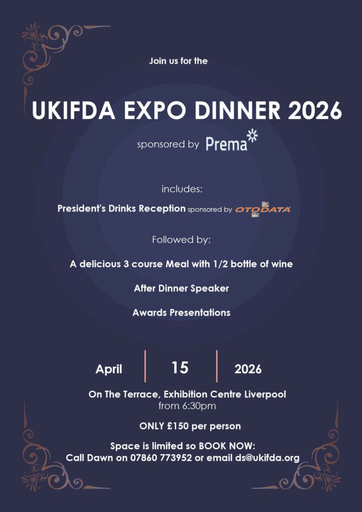 UKIFDA EXPO 2026 Dinner